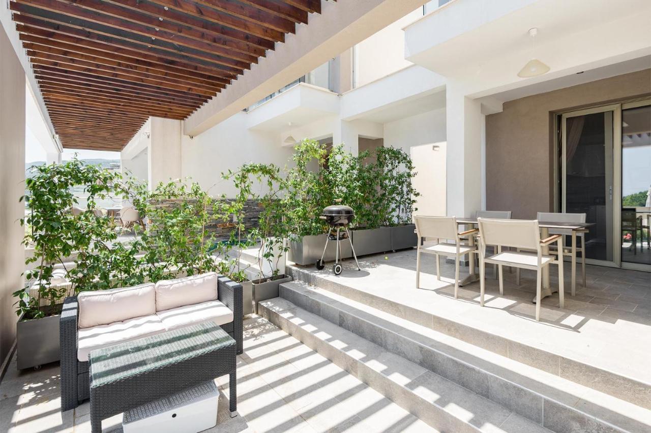 Afisia Villas سارتي المظهر الخارجي الصورة