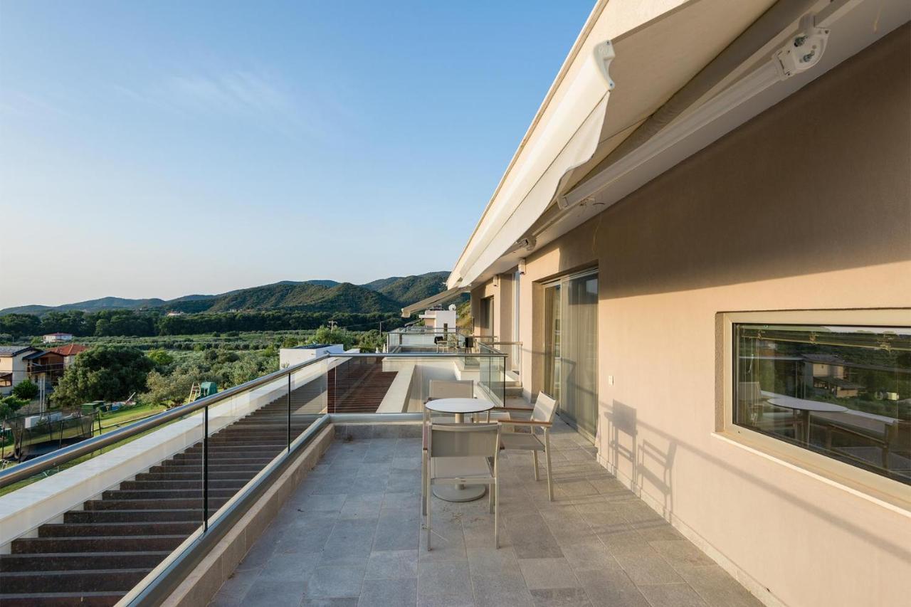 Afisia Villas سارتي المظهر الخارجي الصورة
