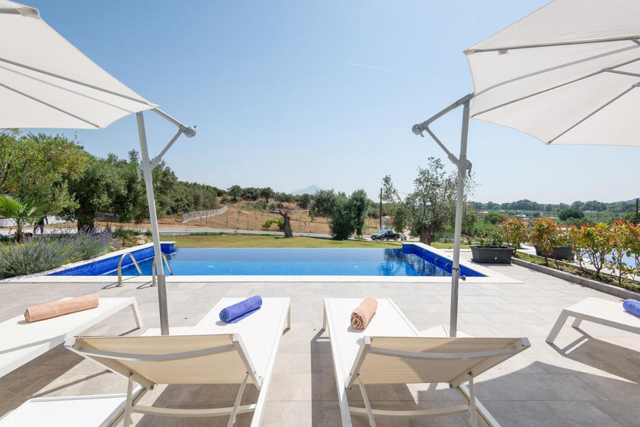 Afisia Villas سارتي المظهر الخارجي الصورة